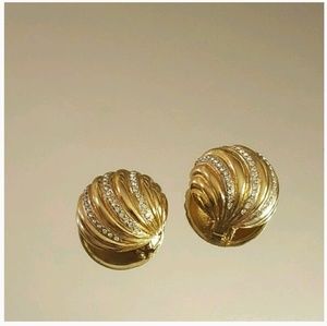 Vintage Clip on Earrings